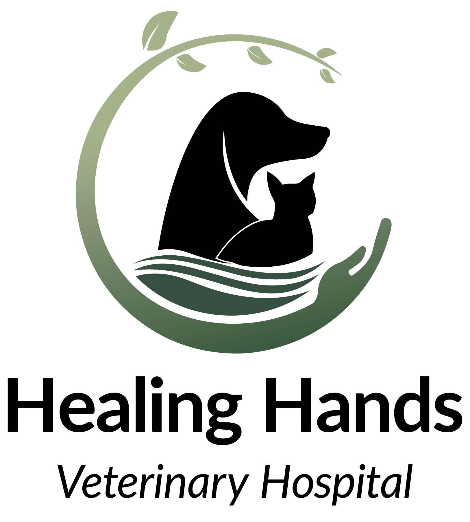 Healing Hands Veterinary Hospital logo